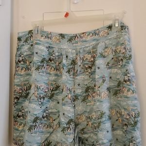 Hot topic Disney PeterPan shorts